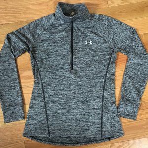 Under Armour Heatgear Half Zip Pullover - M